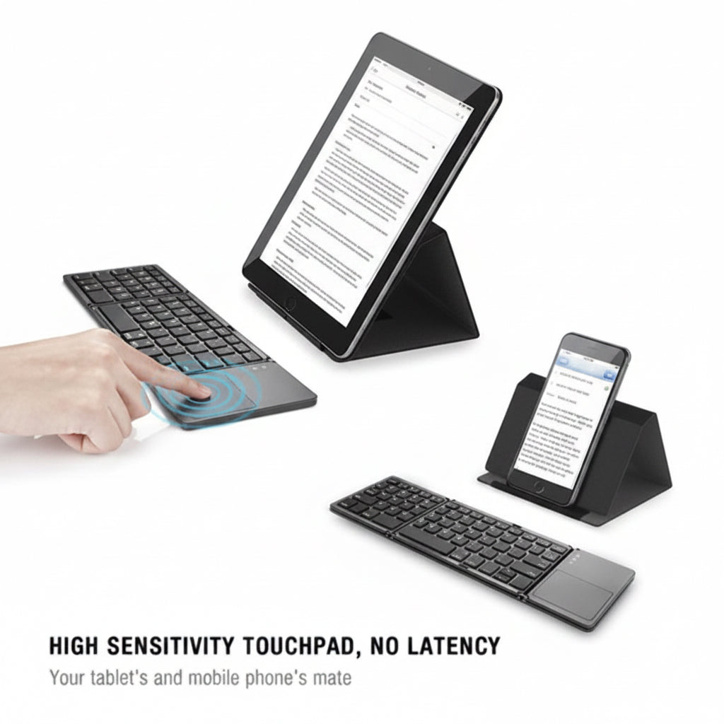 FoldFlow Portable Keyboard