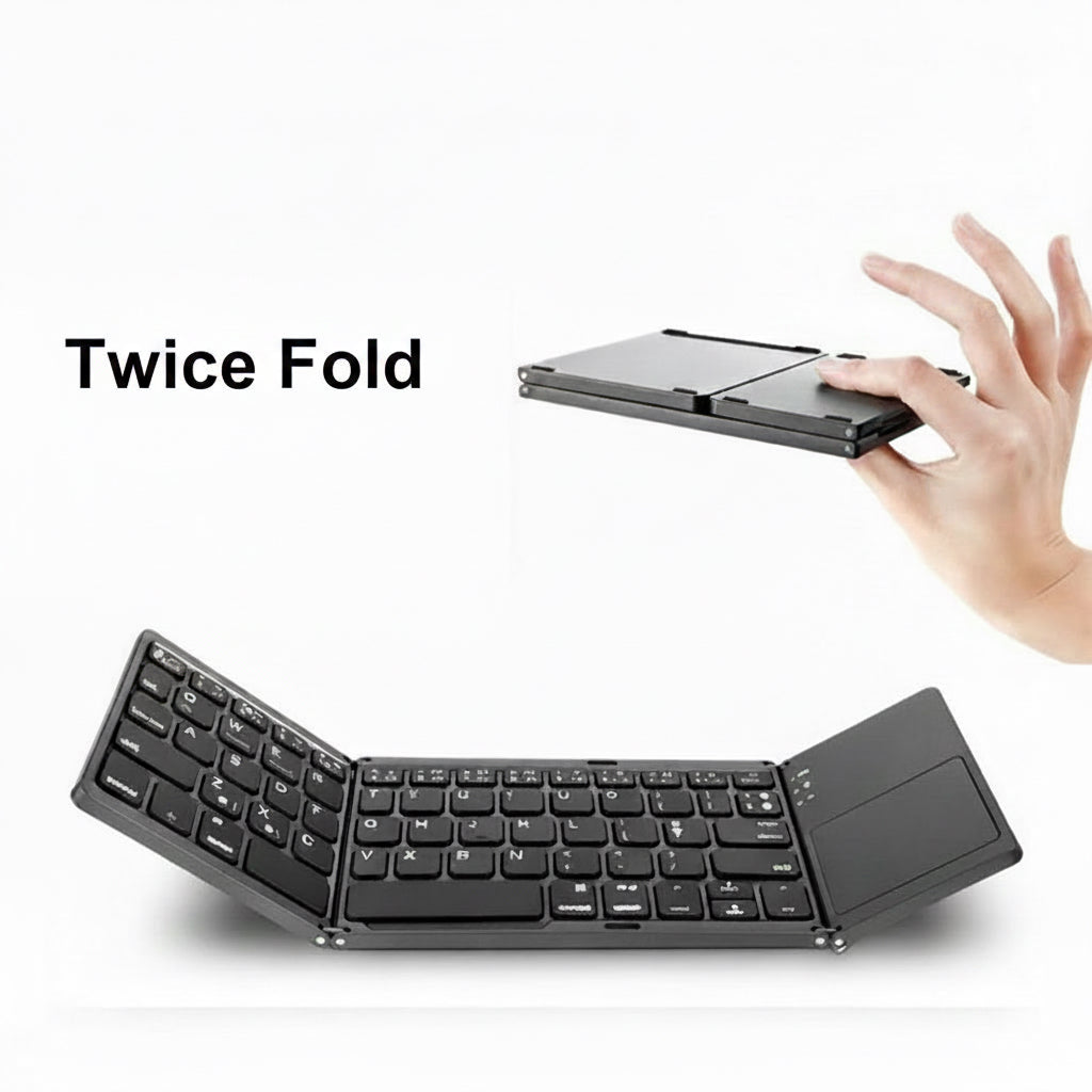 FoldFlow Portable Keyboard